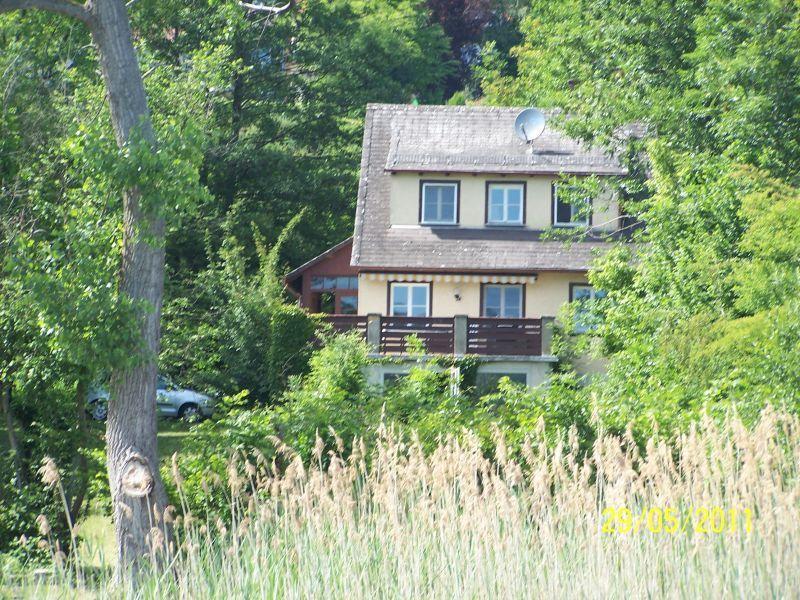 Ferienhaus Haus am Ufer Gaienhofen  Exterior foto