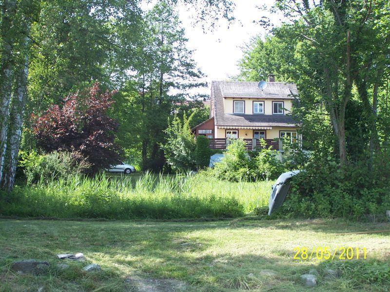 Ferienhaus Haus am Ufer Gaienhofen  Exterior foto